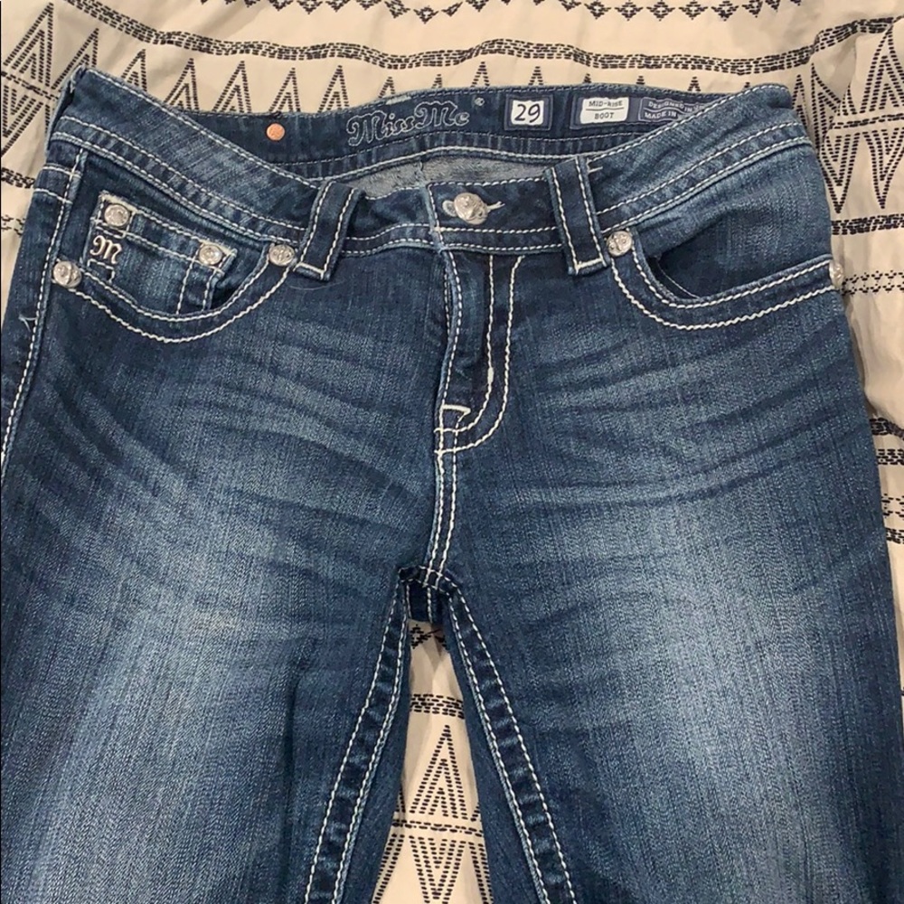 Miss Me boot cut jeans
